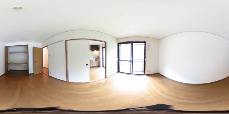 パノラマ画像洋室