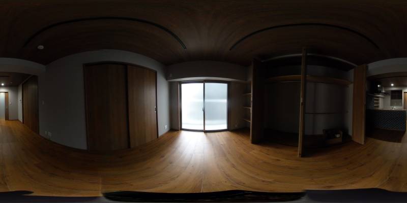 パノラマ画像リビング