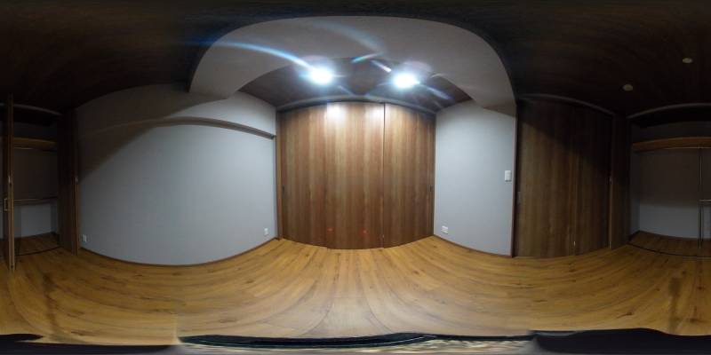 パノラマ画像洋室