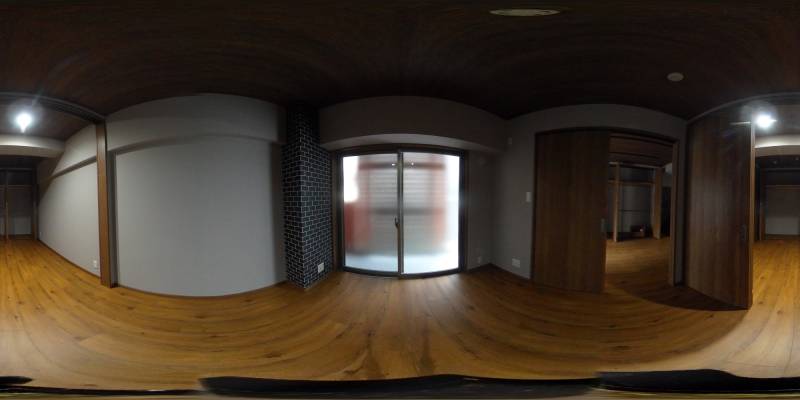 パノラマ画像洋室