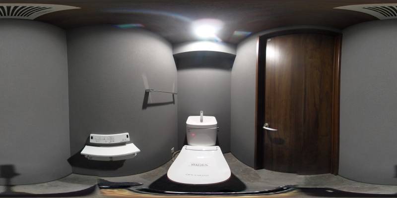 パノラマ画像トイレ