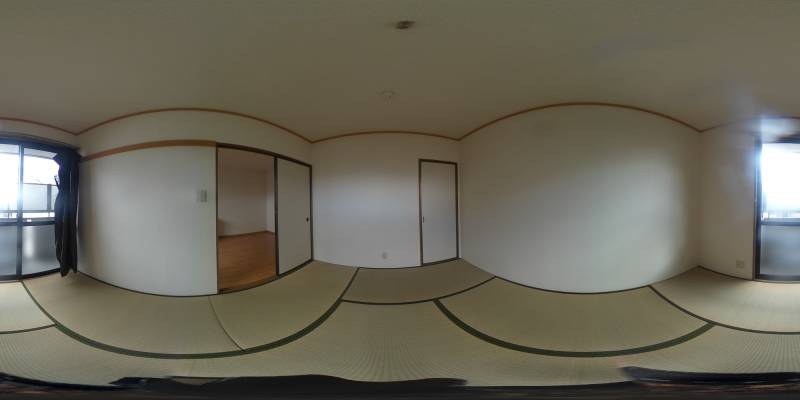 パノラマ画像和室
