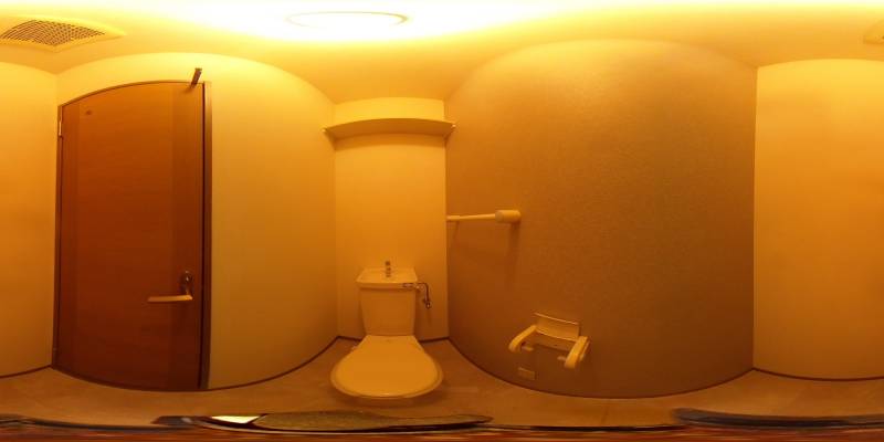 パノラマ画像トイレ