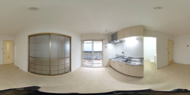 パノラマ画像ダイニング