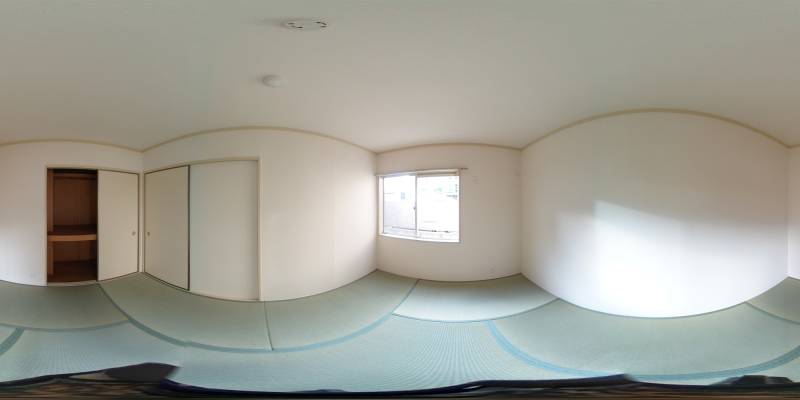 パノラマ画像和室