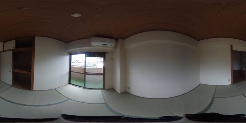 パノラマ画像和室