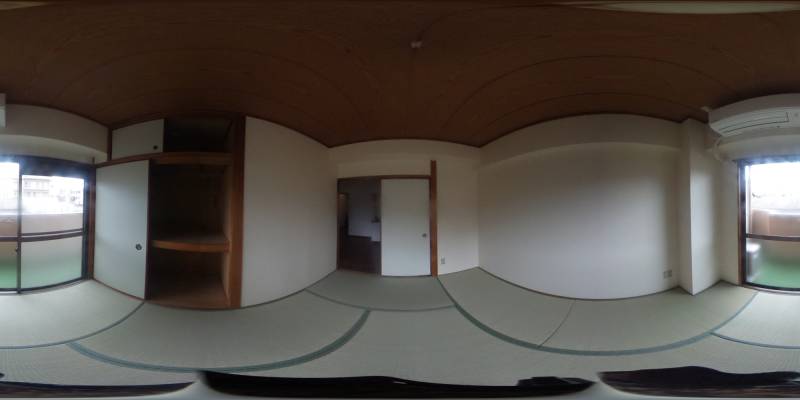パノラマ画像和室