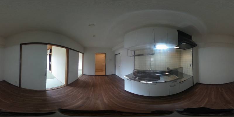 パノラマ画像ダイニング