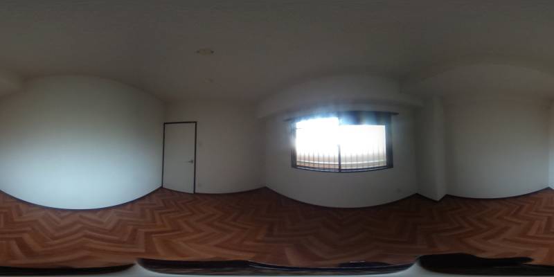 パノラマ画像洋室