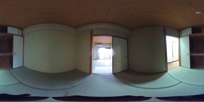 パノラマ画像和室