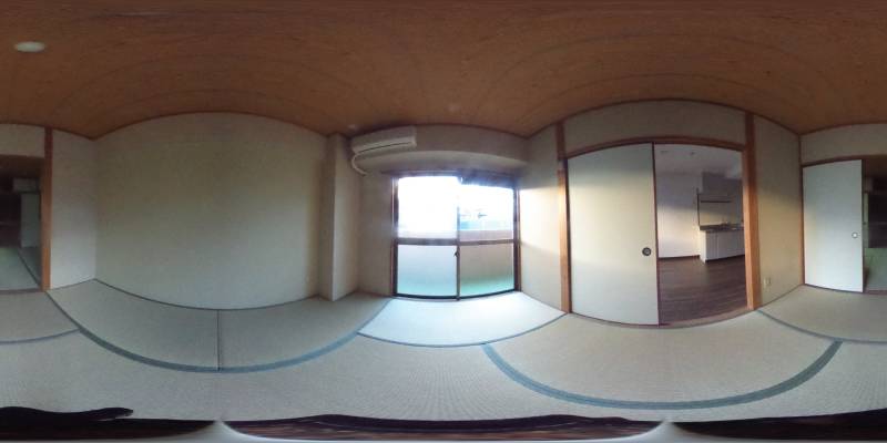 パノラマ画像和室