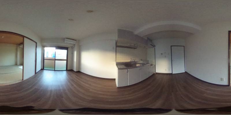 パノラマ画像洋室