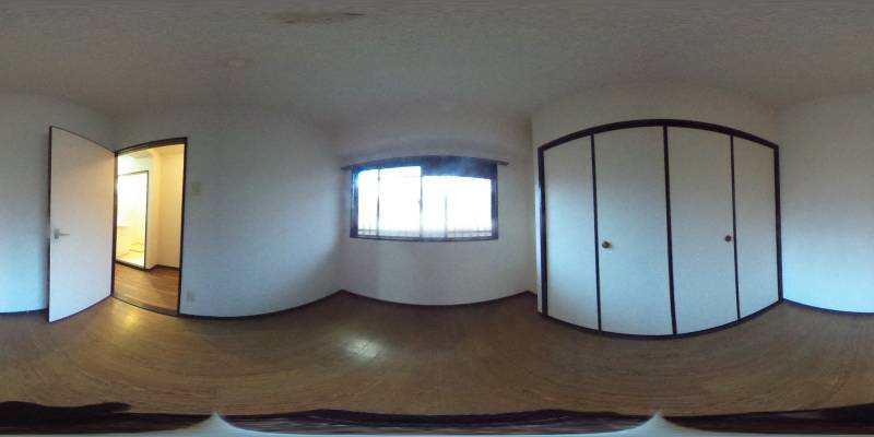 パノラマ画像洋室