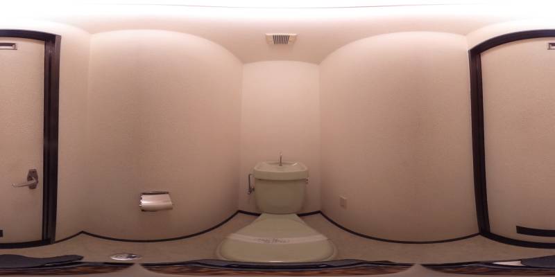 パノラマ画像トイレ