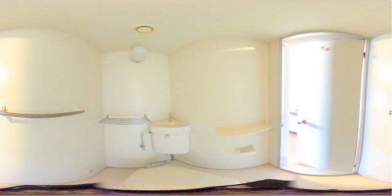 パノラマ画像トイレ