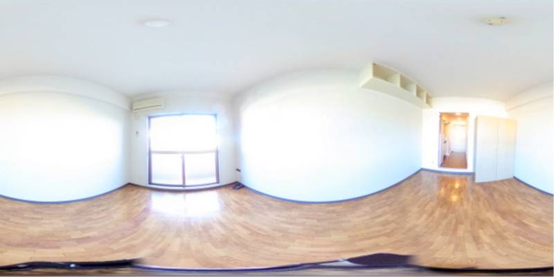 パノラマ画像洋室