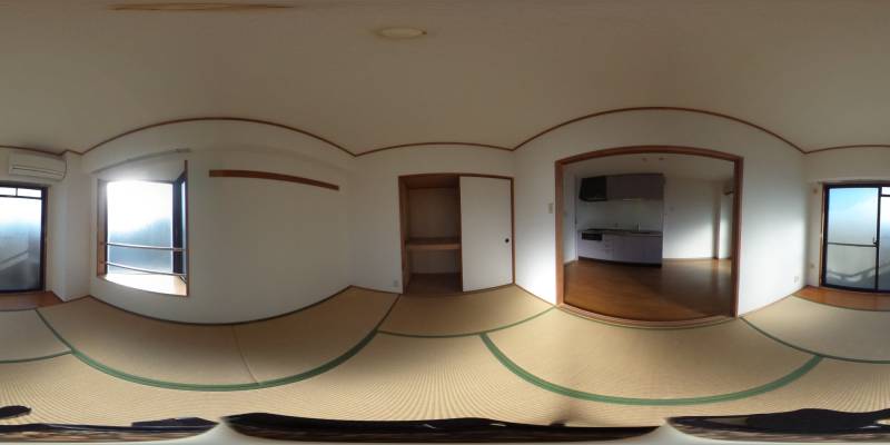 パノラマ画像和室