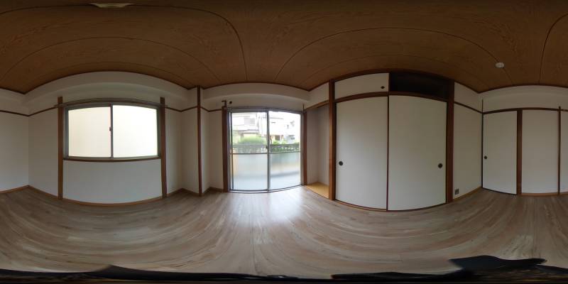 パノラマ画像洋室