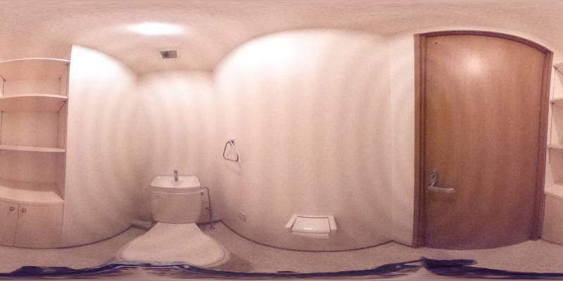 パノラマ画像トイレ