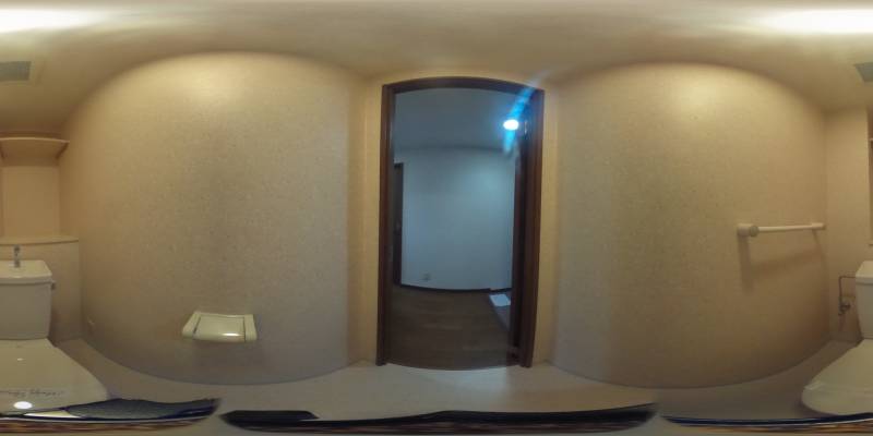 パノラマ画像トイレ