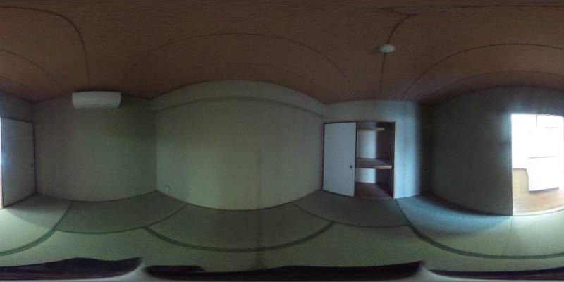 パノラマ画像和室