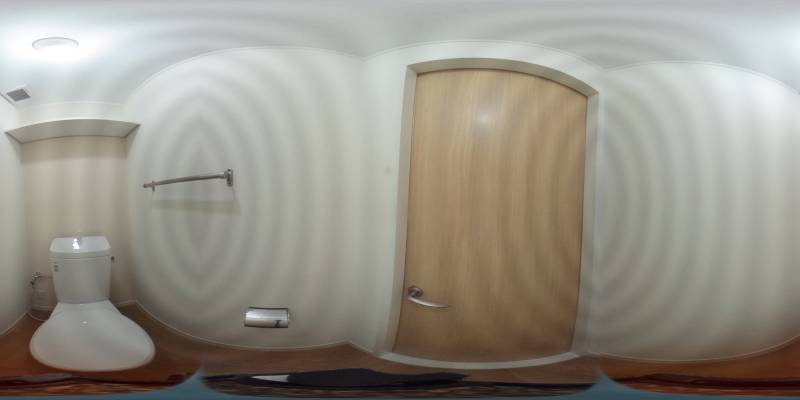 パノラマ画像トイレ