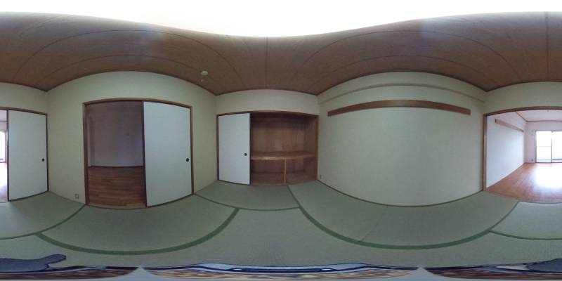 パノラマ画像和室