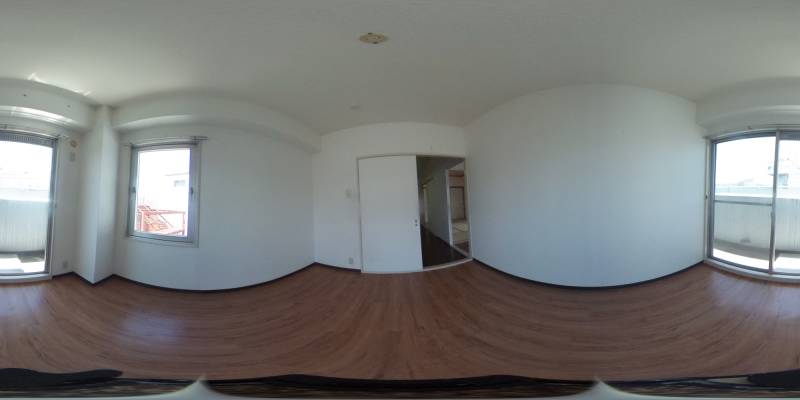 パノラマ画像洋室