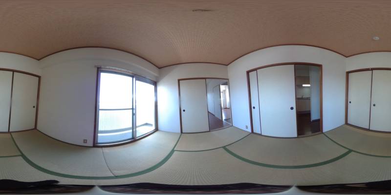 パノラマ画像和室
