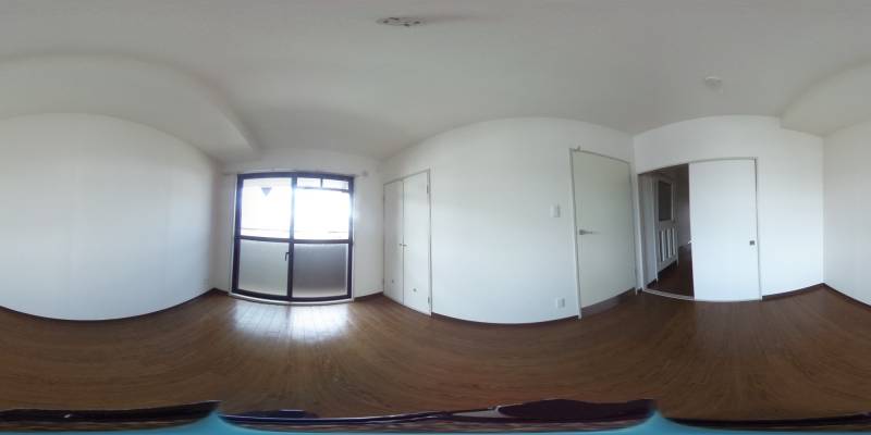 パノラマ画像洋室