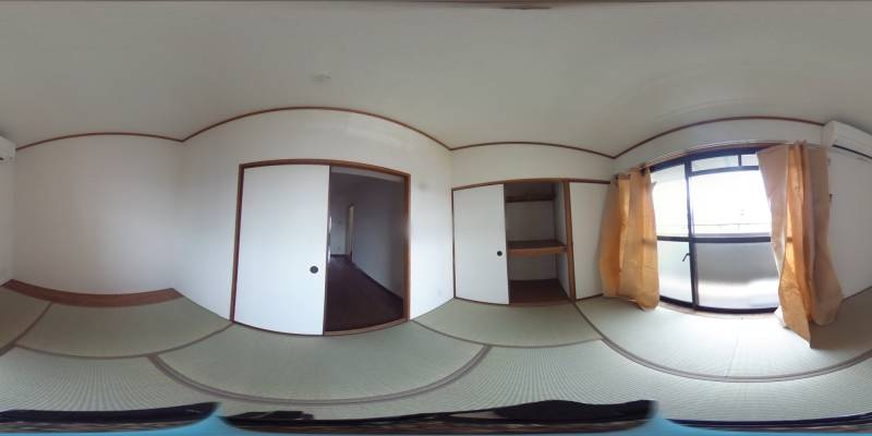 パノラマ画像和室
