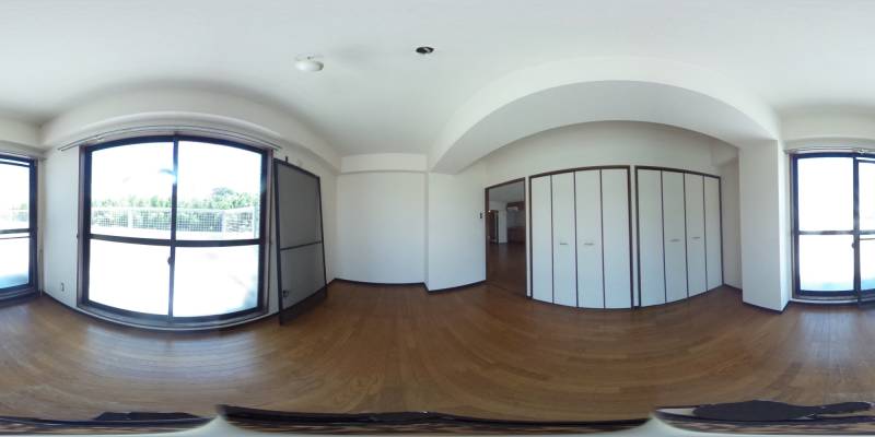 パノラマ画像洋室