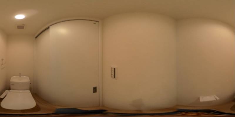 パノラマ画像トイレ