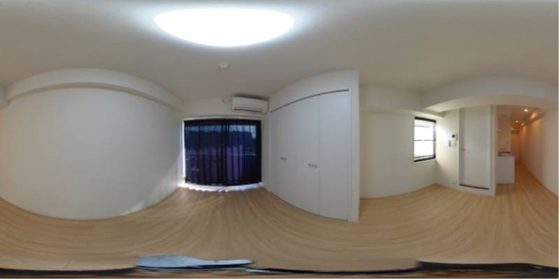 パノラマ画像洋室