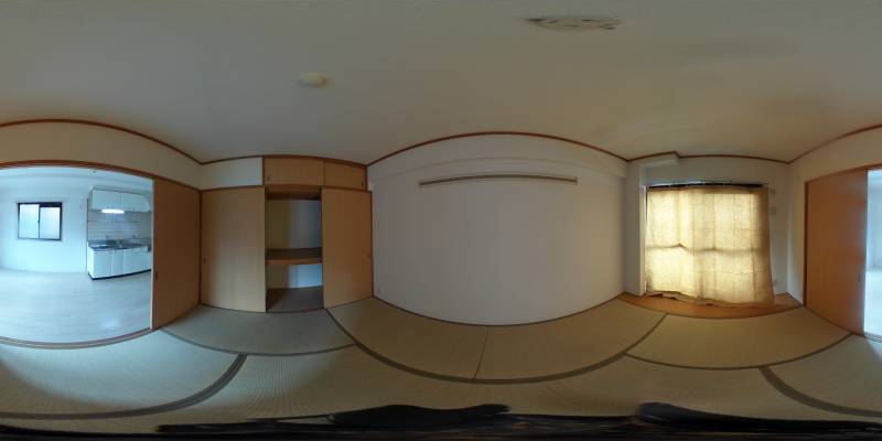 パノラマ画像和室