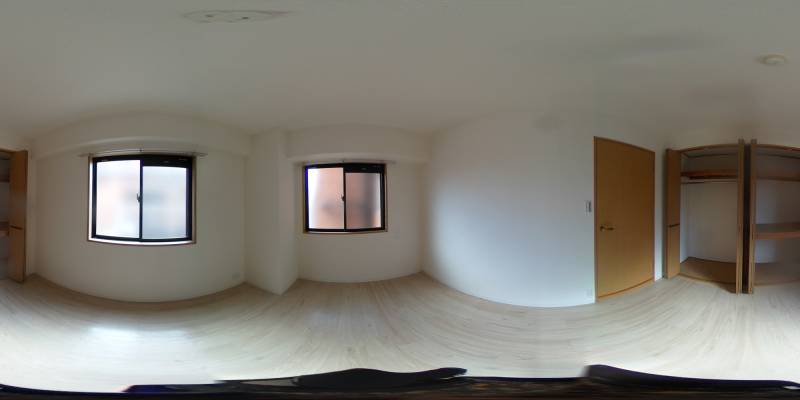 パノラマ画像洋室