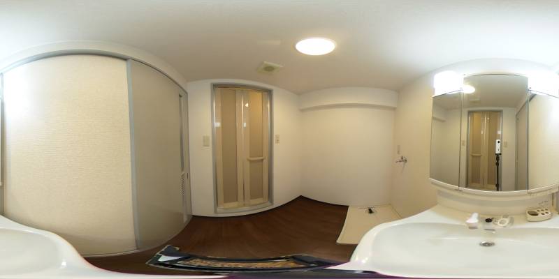 パノラマ画像ロフト