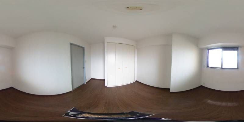 パノラマ画像リビング