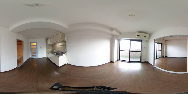 パノラマ画像ダイニング