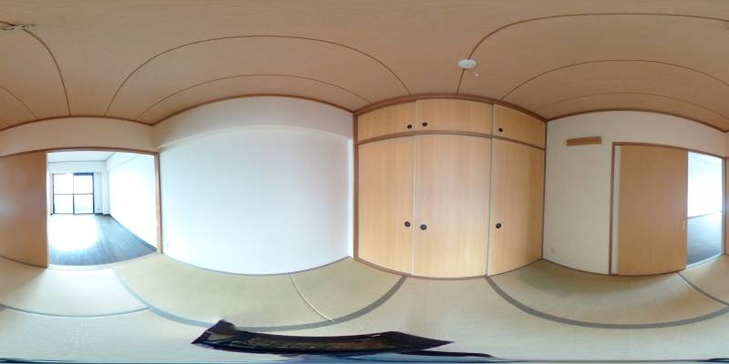 パノラマ画像和室