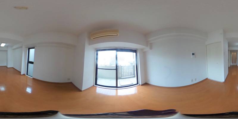 パノラマ画像リビング