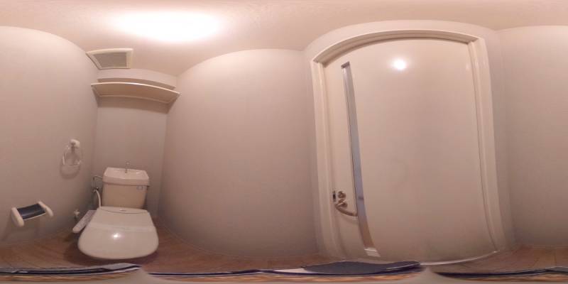 パノラマ画像トイレ