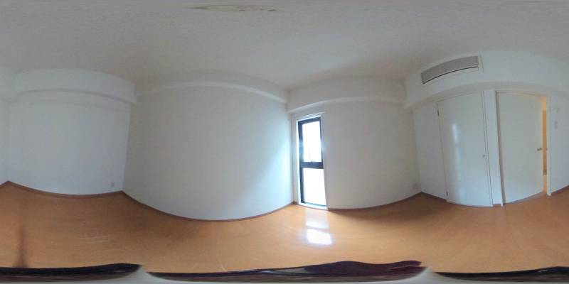 パノラマ画像洋室