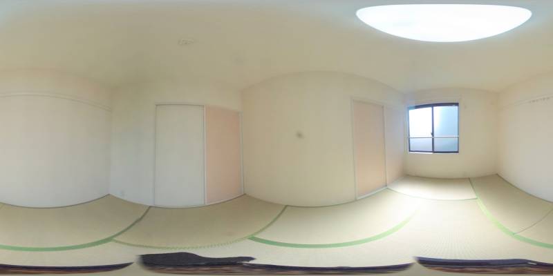 パノラマ画像和室