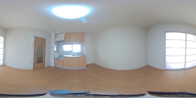 パノラマ画像ダイニング