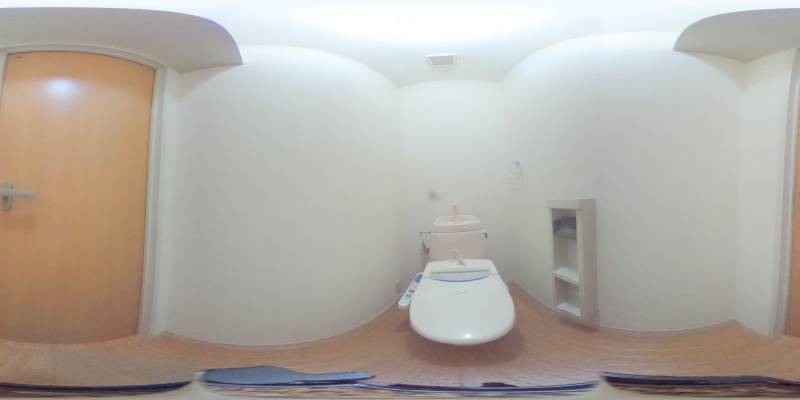 パノラマ画像トイレ