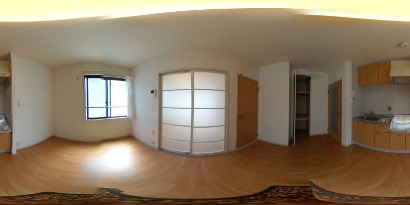 パノラマ画像ダイニング