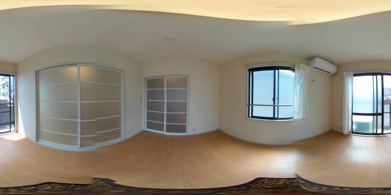 パノラマ画像洋室