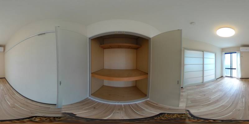 パノラマ画像収納