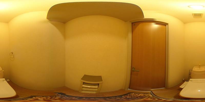 パノラマ画像トイレ